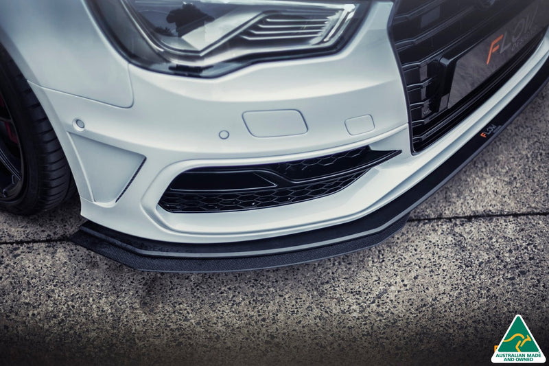 Audi S3 8V Pre-Facelift Sportback Front Lip Splitter V3