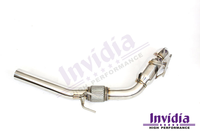 Downpipe With High Flow Cat - Audi A3 8V 1.8T FWD