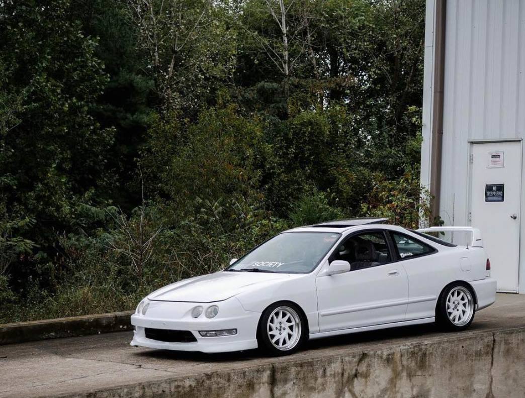 Type R Front Lip (AUDM) for Honda Integra DC2 1998-2001