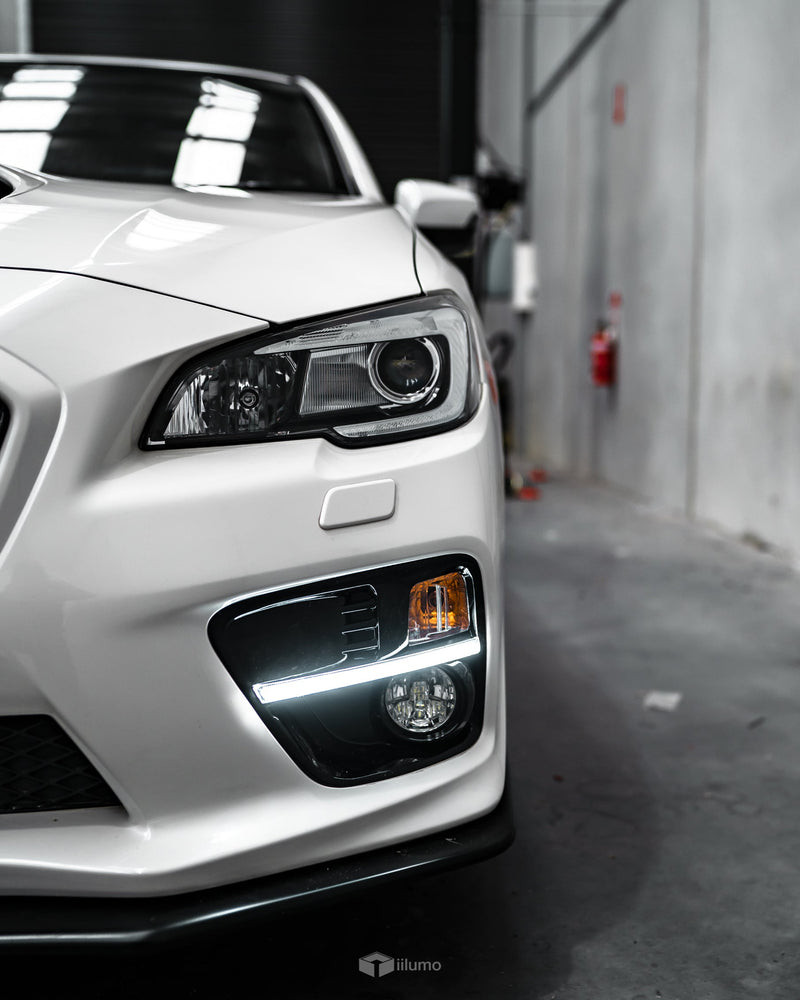 2017 wrx on sale daytime running lights