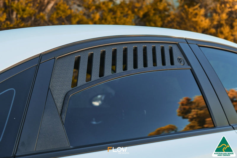 KIA Cerato GT Sedan Pre-Facelift Rear Window Vents (Pair)