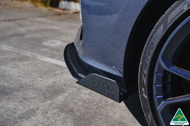Hyundai i30 Hatch PD1, PD2 2018-2020 Front Lip Splitter & Mounting Brace