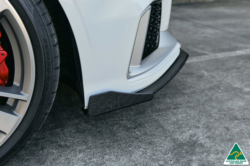 Audi RS3 8V Sedan Facelift Front Lip Splitter & Stainless Steel Mounting Brace