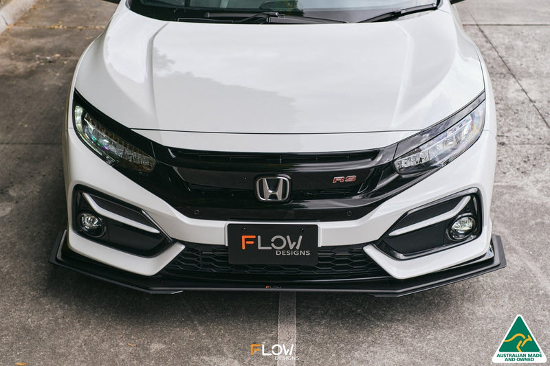 Honda Civic RS Hatch FK4/FK7 Facelift Front Lip Splitter