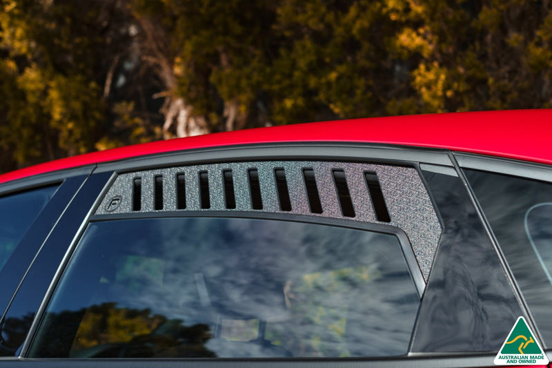 KIA Cerato GT Hatch Pre-Facelift Rear Window Vents (Pair)
