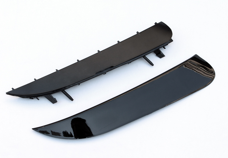AMG Style Rear Canards for Mercedes-Benz CLA Class C117 Coupe 2017-2019