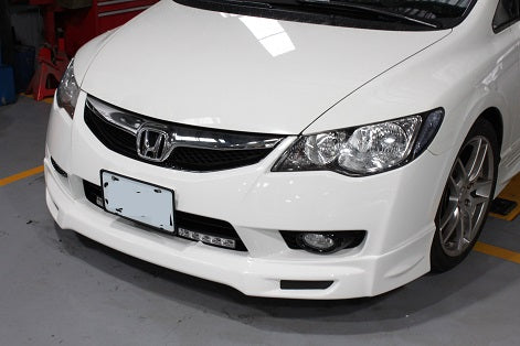 Mugen Style Front Lip for 09-12 Honda Civic FD (Suits Stock Bumper)