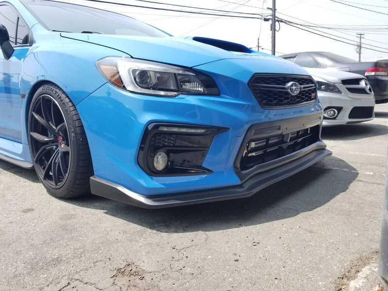 Cs front shop lip wrx