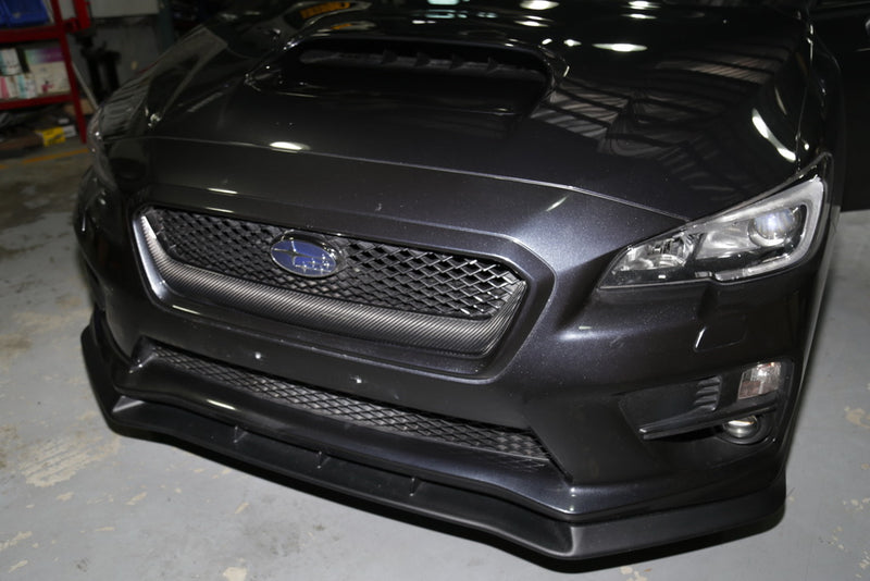STI Style Dry Carbon Front Grill for 14-17 Subaru WRX