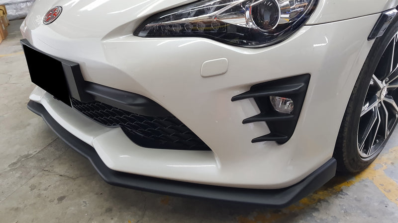 STI Style Front Lip for 17-21 Toyota 86 (ZN6)