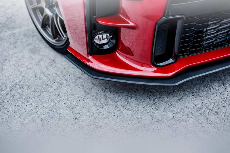 Toyota GR Yaris Front Lip Splitter & Bumper Reinforcement Plate