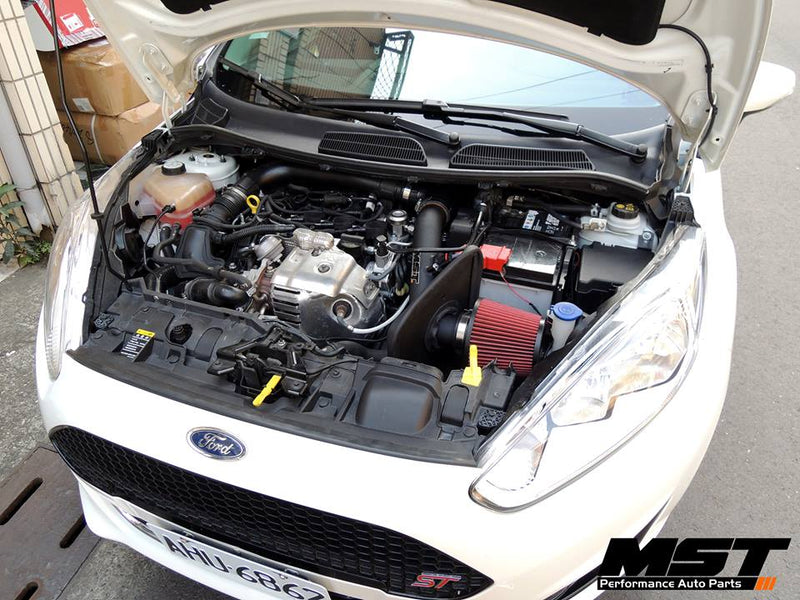 Cold Air Intake + Inlet Pipe - Ford Fiesta MK7.5 1.0L Ecoboost 2014+ (FD-FI702 + FI102)