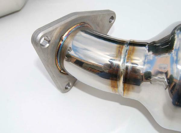 High Flow Test Pipe Catted 60mm - Nissan 350Z 02-08