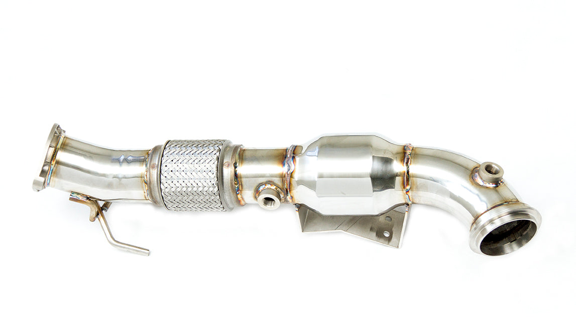 Catted Downpipe - Ford Focus ST LW/LZ 11-18
