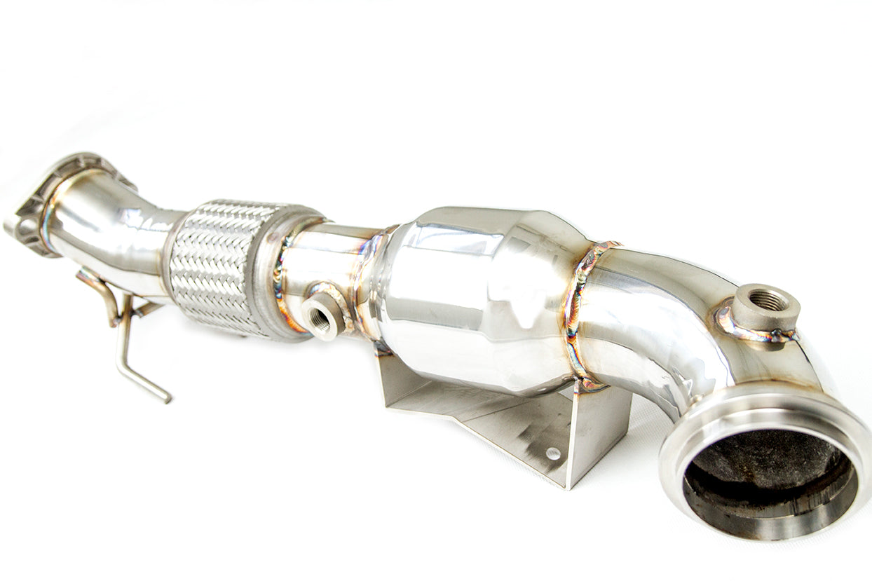 Catted Downpipe - Ford Focus ST LW/LZ 11-18