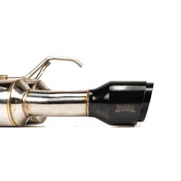 Invidia R400 Cat Back Exhaust w/Black Tips - Subaru WRX/STI 11-21