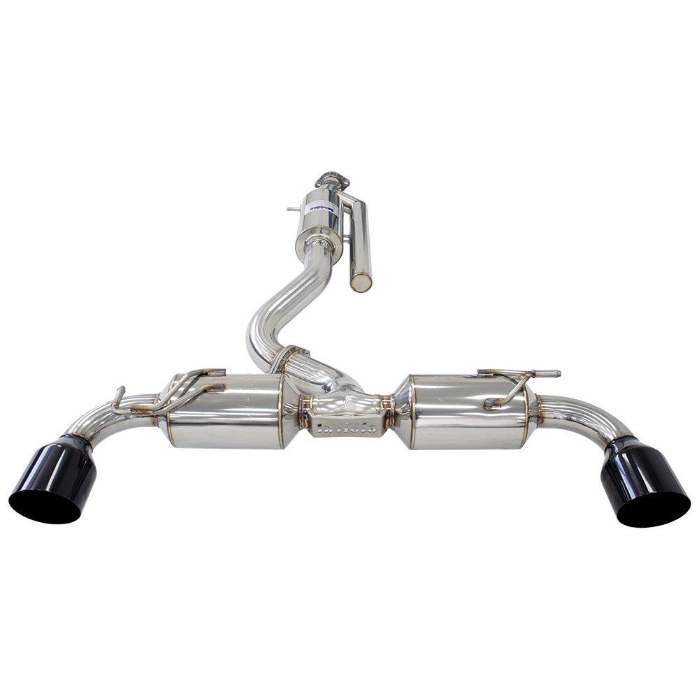 N2 Catback Exhaust Black Tips for Toyota GR Yaris (Gen 1) XPA16R