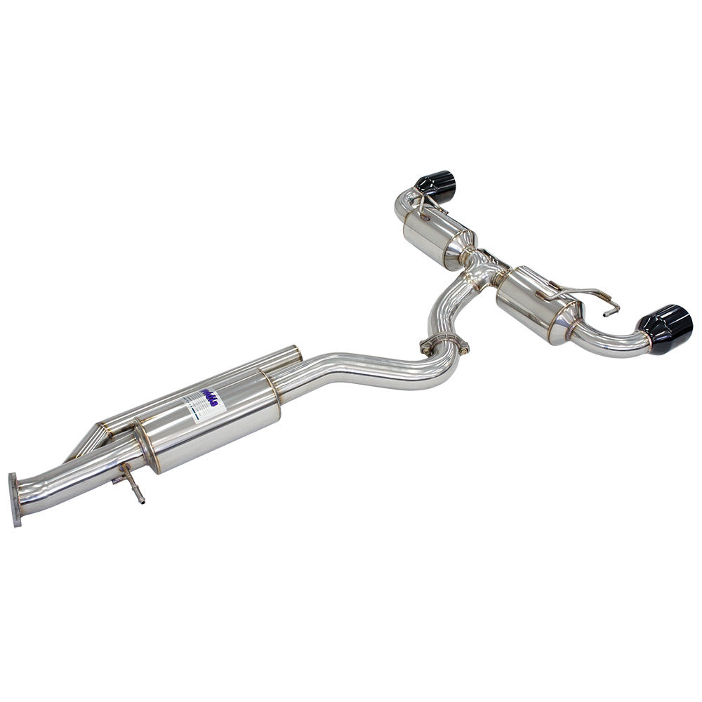 N2 Catback Exhaust Black Tips for Toyota GR Yaris (Gen 1) XPA16R