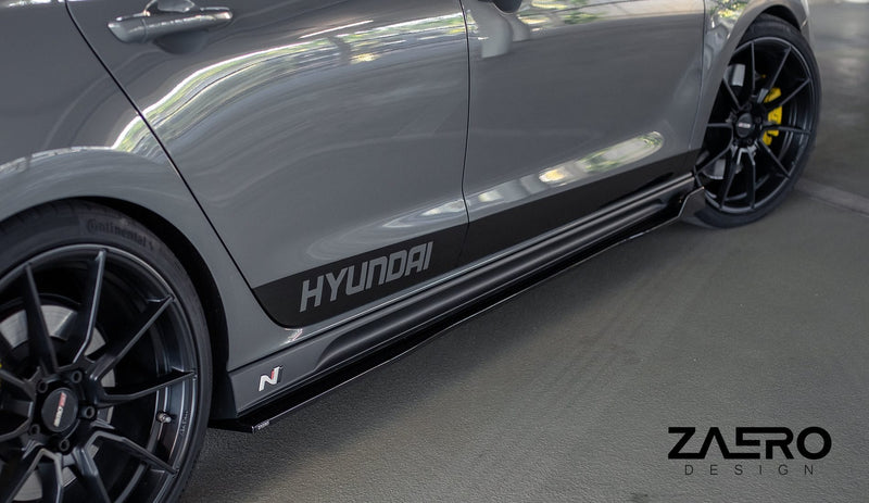 EVO-1 - Side Splitter/Skirts for Hyundai i30N Hatch/Fastback