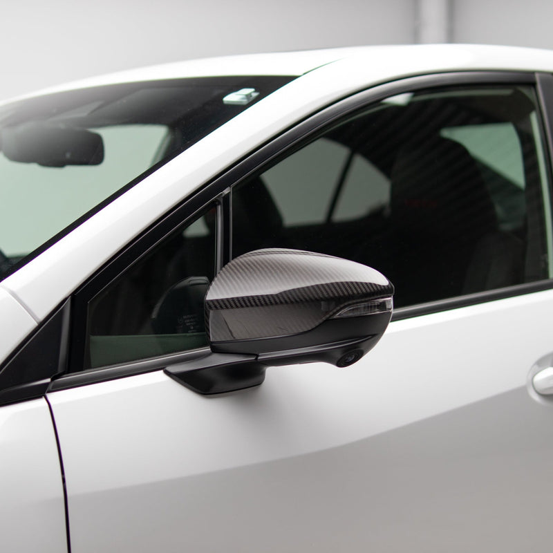 Dry Carbon Mirror Caps for Subaru WRX VB Sedan/VN Sportswagon 22+