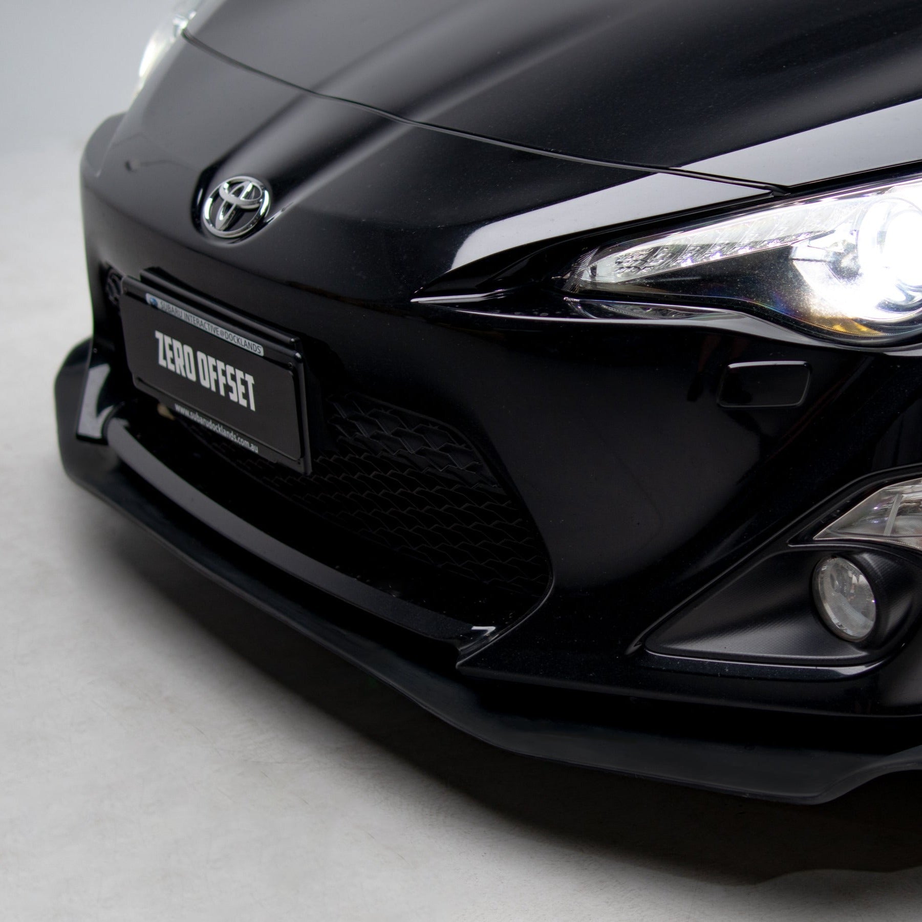 Rocket Bunny V1 Style Front Lip for Toyota 86 (ZN6)/ Subaru BRZ (ZC6) 2012-2021