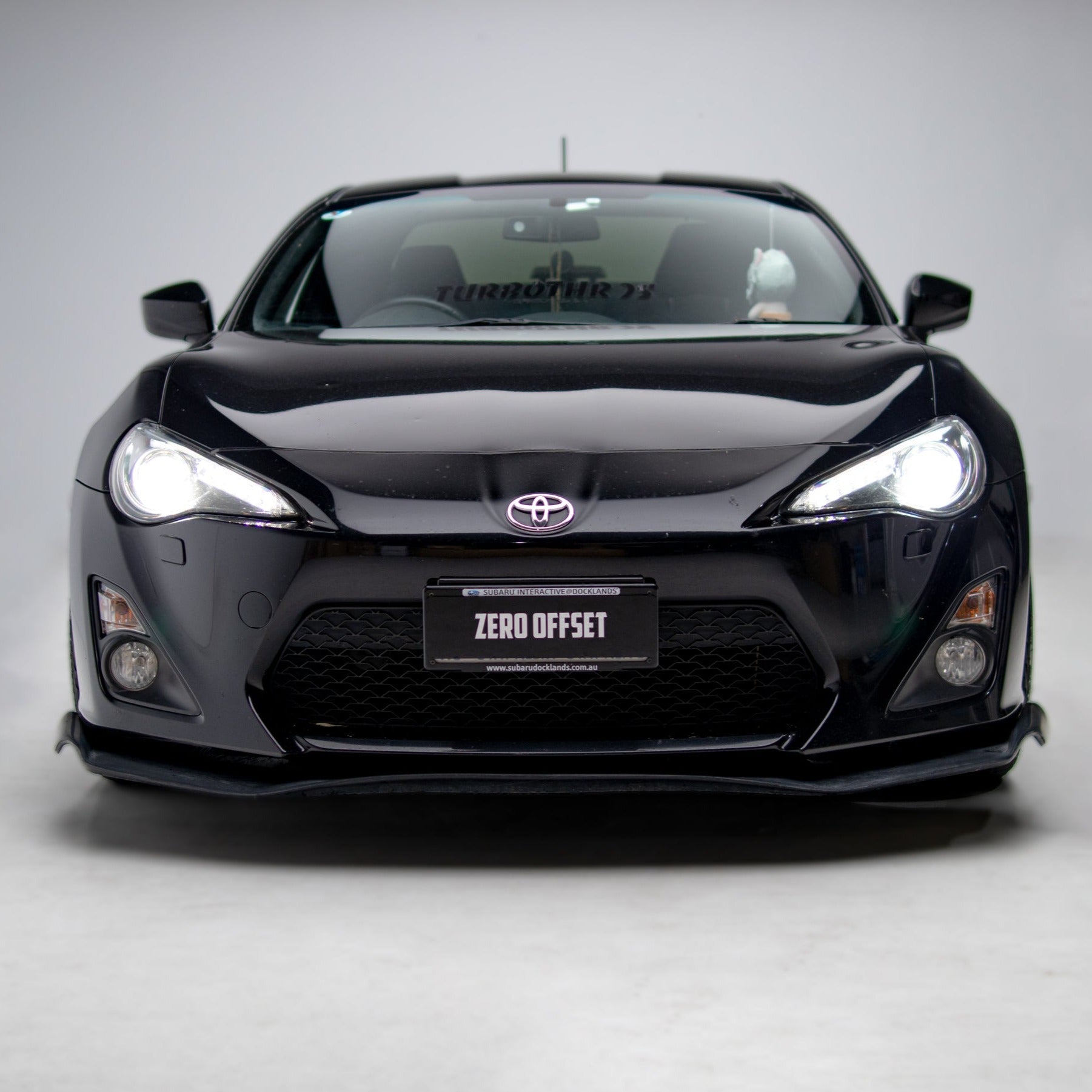 Rocket Bunny V1 Style Front Lip for Toyota 86 (ZN6)/ Subaru BRZ (ZC6) 2012-2021
