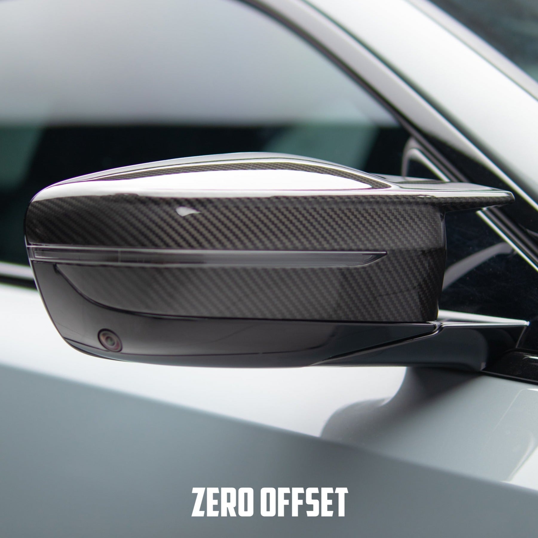 M-Performance Style Pre Pregged Dry Carbon Fiber Mirrors Caps for BMW M240i G42 / M340i LCI /M2 G87 / M3 G80 G81 / M4 G82 G83 2020+