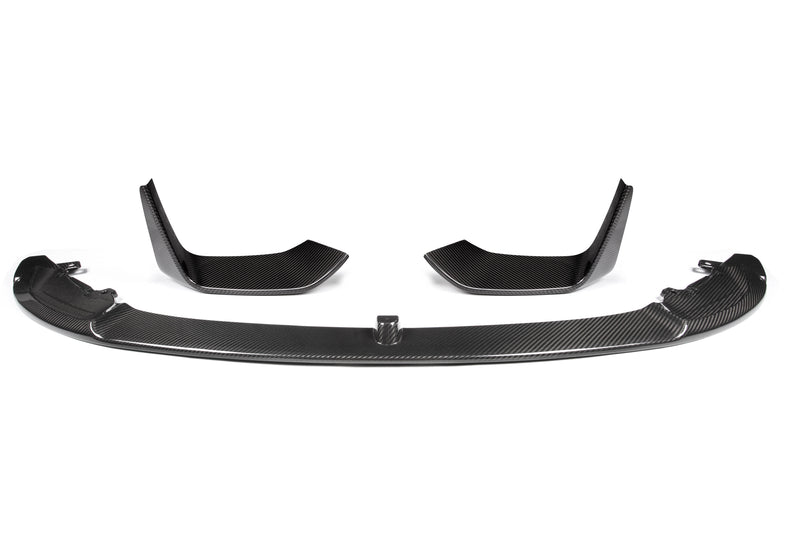 M Performance Style Pre Pregged Dry Carbon Front Lip for BMW M3 F80 / M4 F82 F83 - 14-20