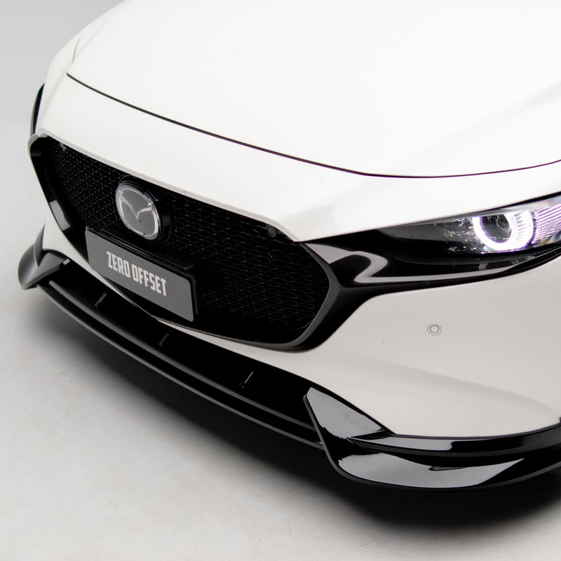 T-Style Front Lip for 19+ Mazda 3 BP (Hatch)
