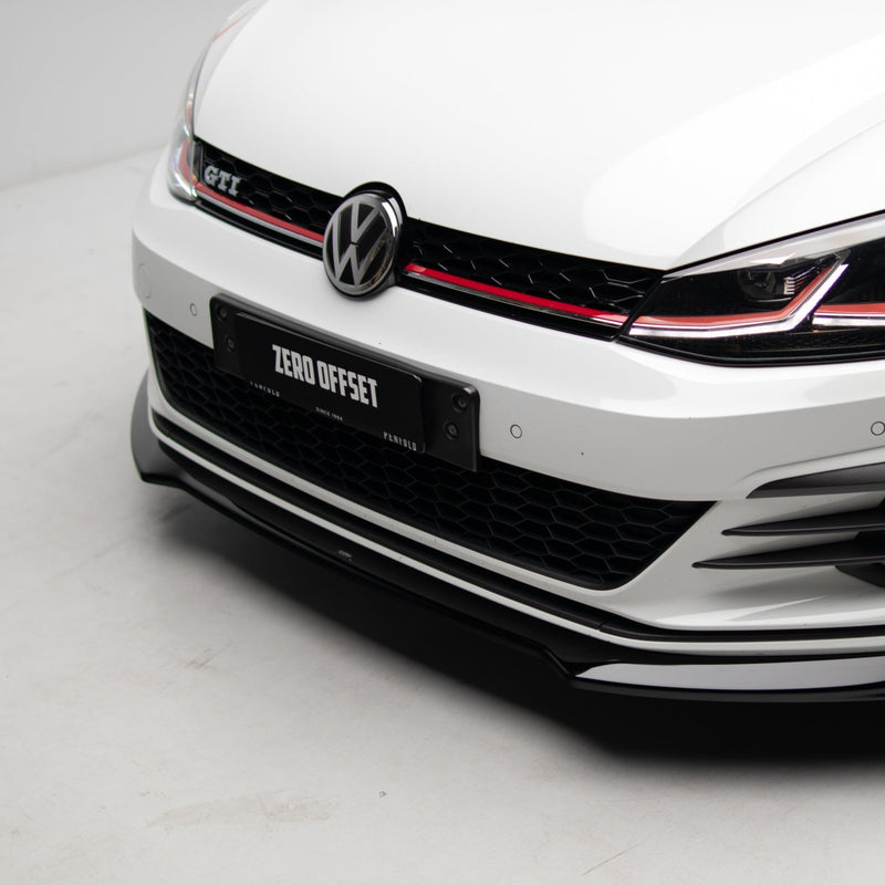EVO1 Front Lip/Splitter for Volkswagen Golf GTI MK7.5 20182021