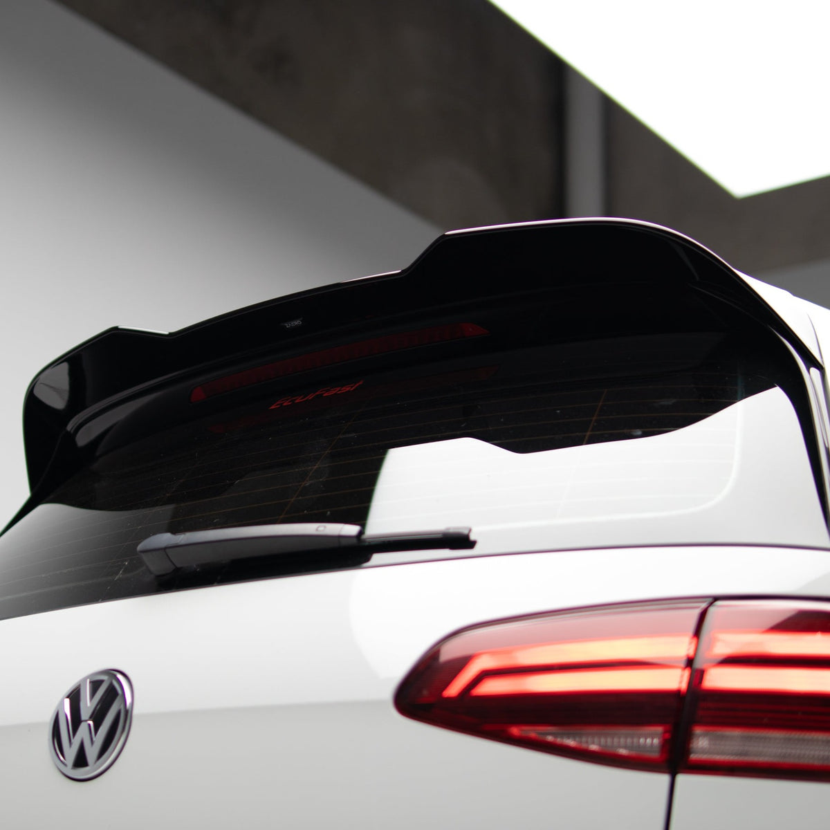Golf R Mk7 Rear Spoiler EVO-1 Rear Spoiler for Volkswagen Golf MK7/MK7.5 GTI & R 2014-2021