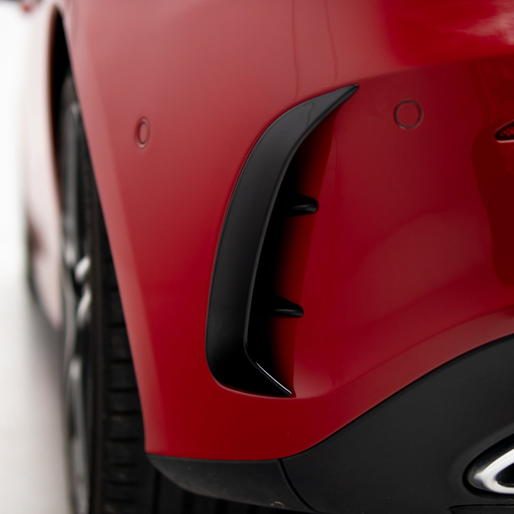 AMG Style Rear Canards for Mercedes A Class W177 Hatchback 2019+