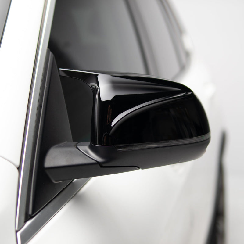 M Performance Style Gloss Black Mirror Caps for BMW X3/X4/X5/X6/X7 G01 G02 G03 G05 G06 G07