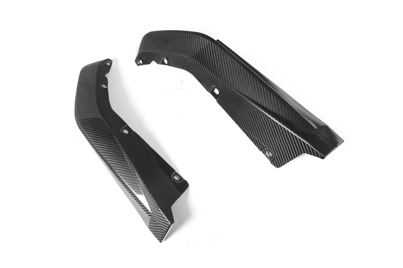 OEM Style Pre Pregged Dry Carbon Rear Winglets for BMW M4 G82 G83 20+