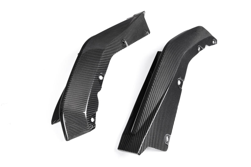 OEM Style Pre Pregged Dry Carbon Rear Winglets for BMW M4 G82 G83 20+