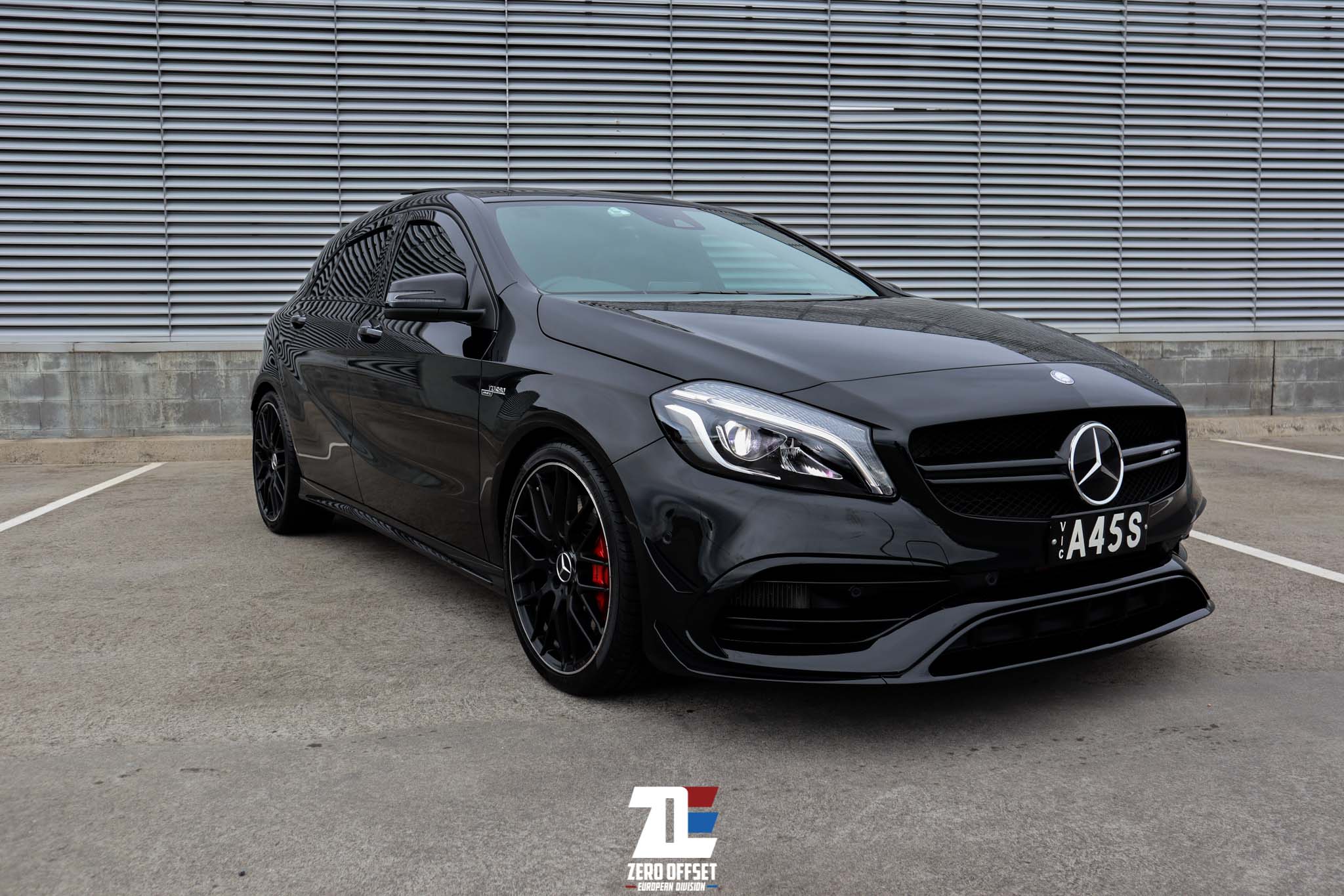 Slim-line Weather Shields - Mercedes A Class (W176) 5 Door Hatch 12-19
