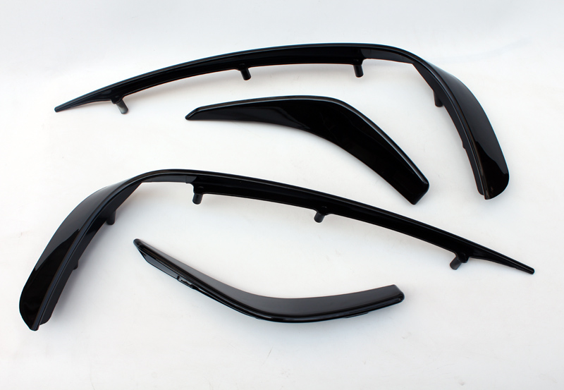AMG Style Front Canards for Mercedes-Benz GLA X156 2016-2019