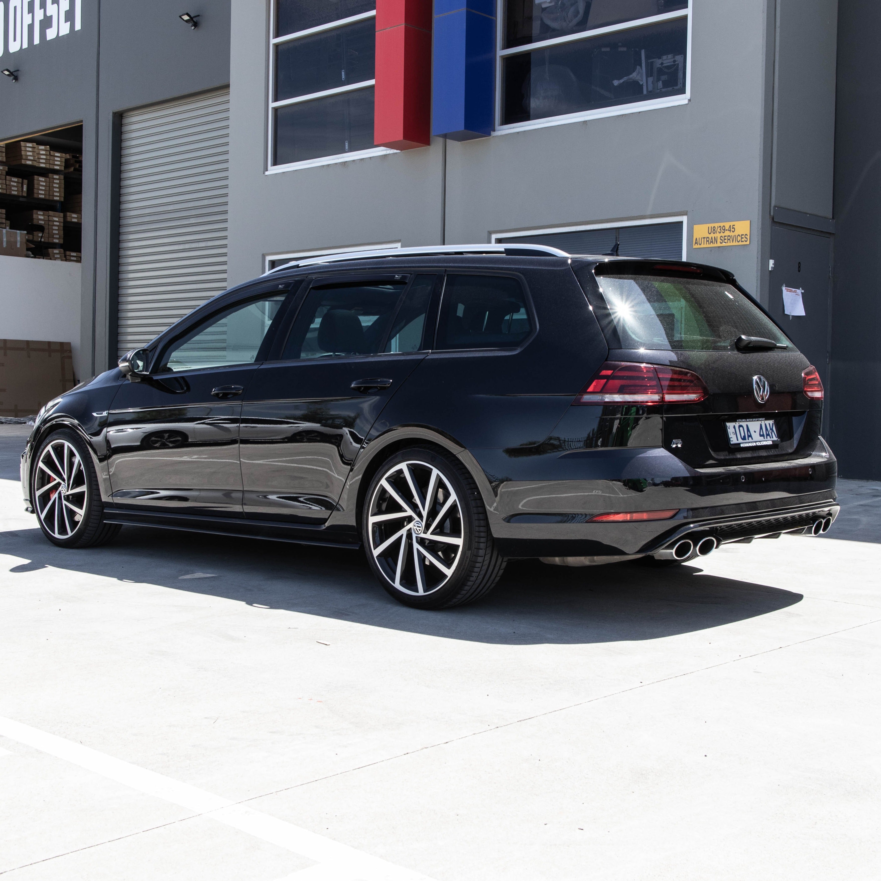 Slim-line Weather Shields - Volkswagen Golf MK7/MK7.5 5 Door Wagon 13-20