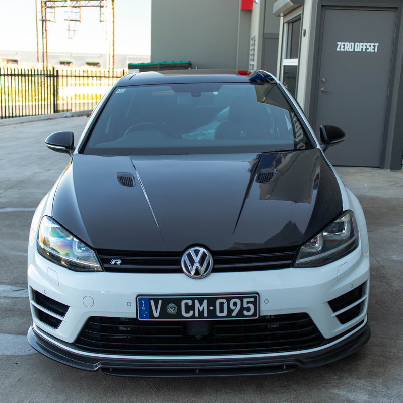 Revozport Style Bonnet for Volkswagen Golf (MK7 / 7.5) - 2012-21