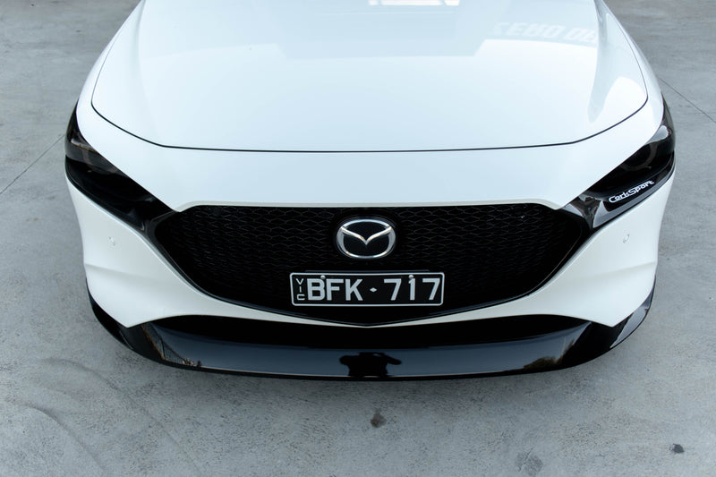 Kuroi Style Front Lip for 19+ Mazda 3 BP (Hatch)