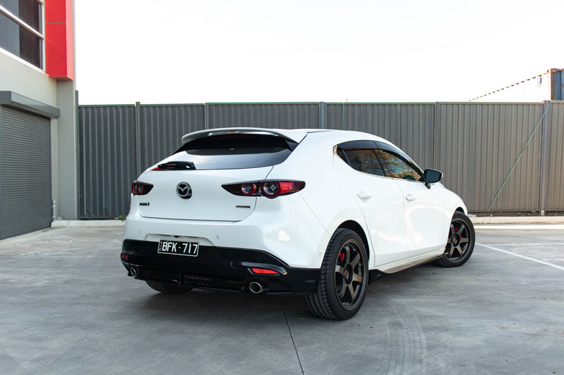 Kuroi Style Diffuser for 19+ Mazda 3 BP (Hatch)