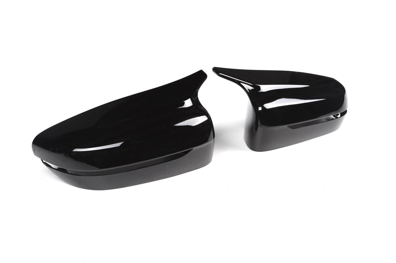 M Performance Style Gloss Black Mirror Caps for BMW 5 Series G30 G14 / 8 Series G15 G16