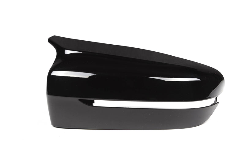 M Performance Style Gloss Black Mirror Caps for BMW 5 Series G30 G14 / 8 Series G15 G16