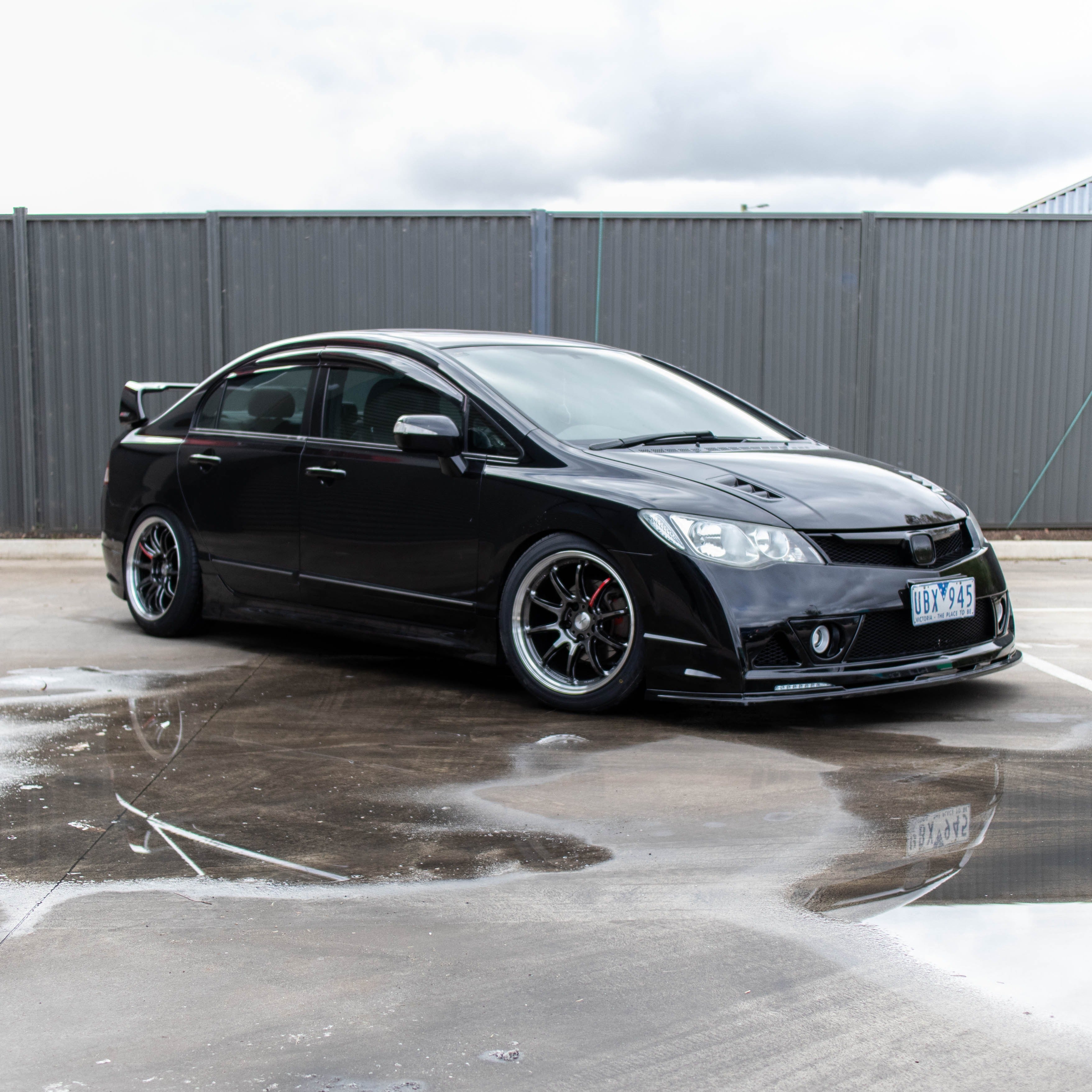 Mugen RR Style Body Kit for Honda Civic FD 2006-2012