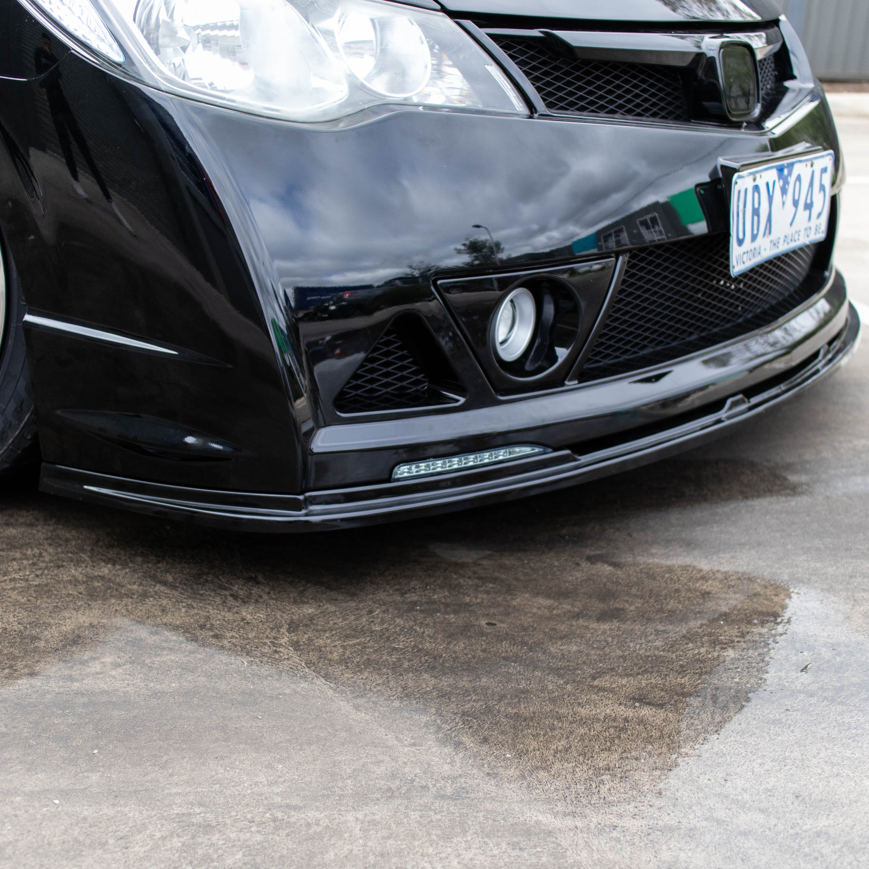 Mugen RR Style Body Kit for Honda Civic FD 2006-2012