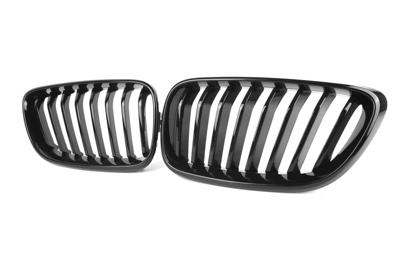 M Performance Gloss Black Grill (Single Slat) For BMW 2 Series F22 F23 / M2 F87 Non Comp 14-20