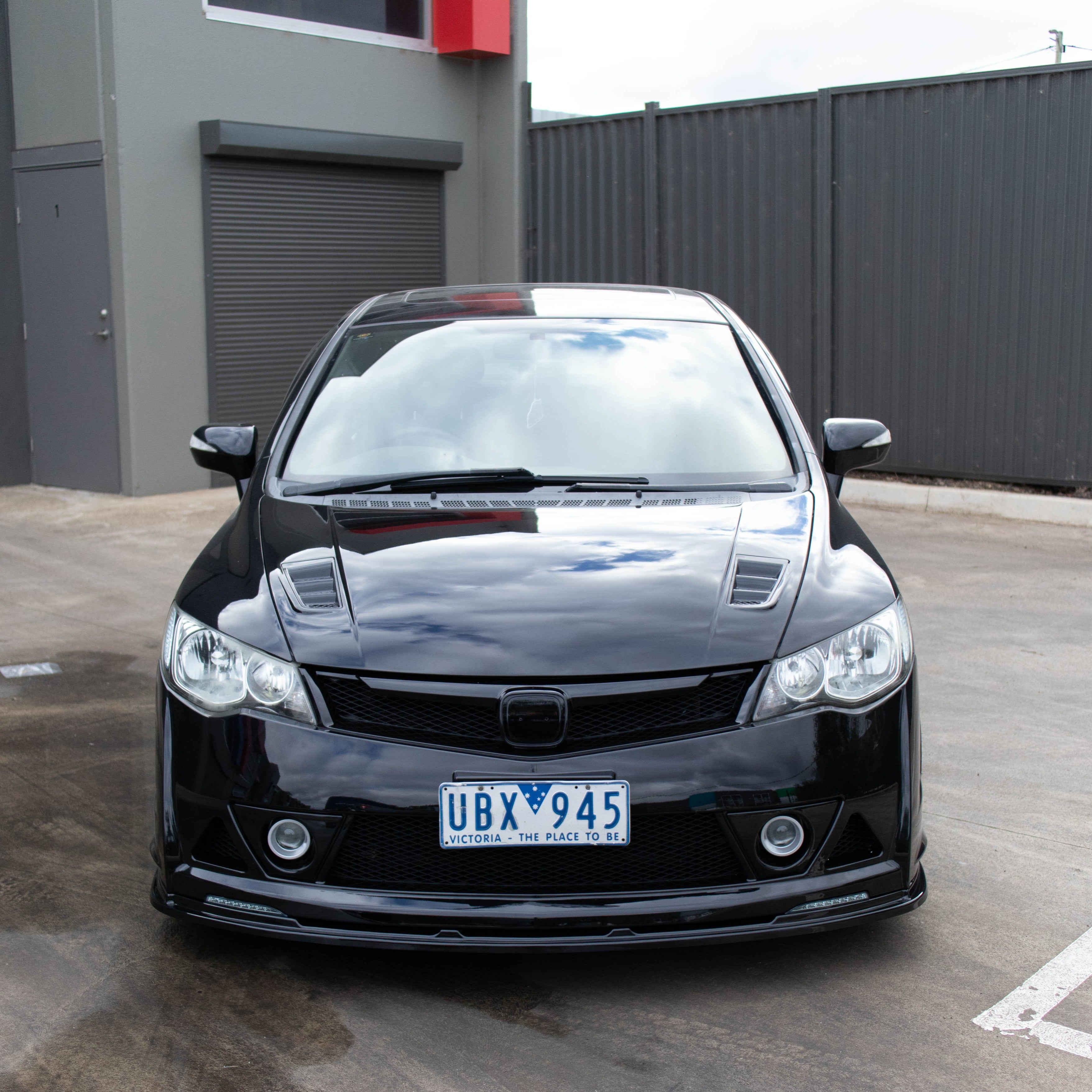 Mugen RR Style Front Bumper for Honda Civic FD 2006-2012
