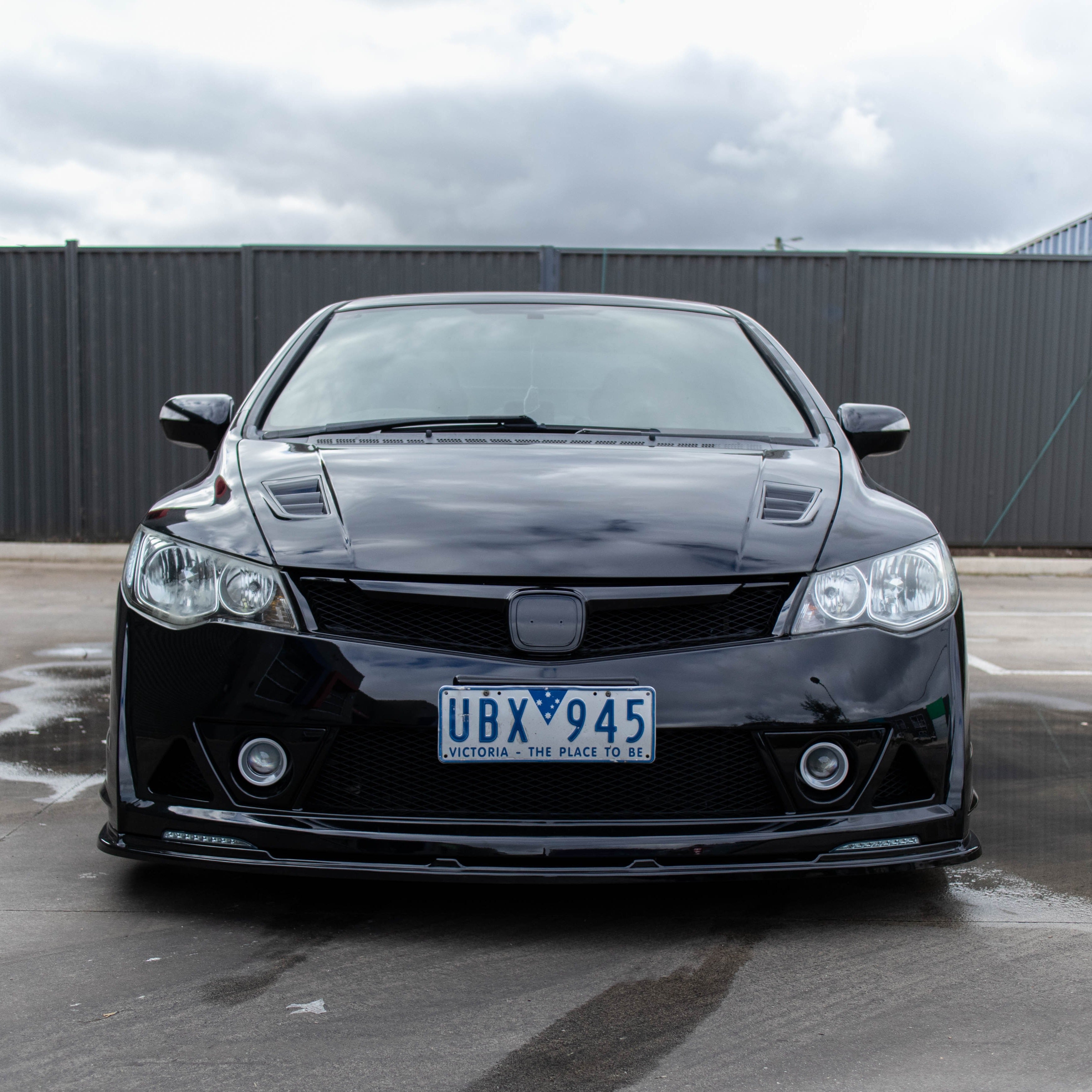 Mugen RR Style Body Kit for Honda Civic FD 2006-2012