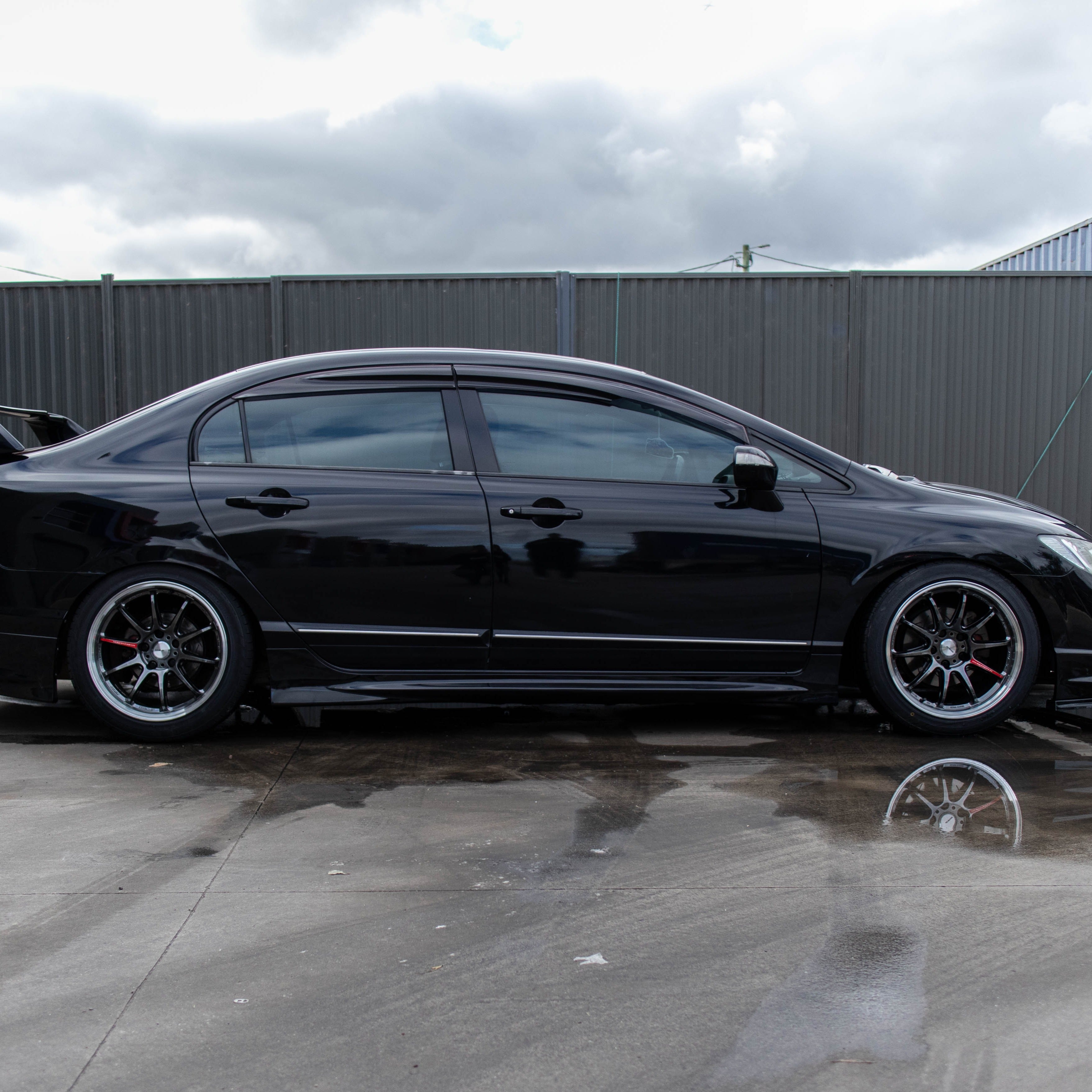 Mugen RR Style Body Kit for Honda Civic FD 2006-2012