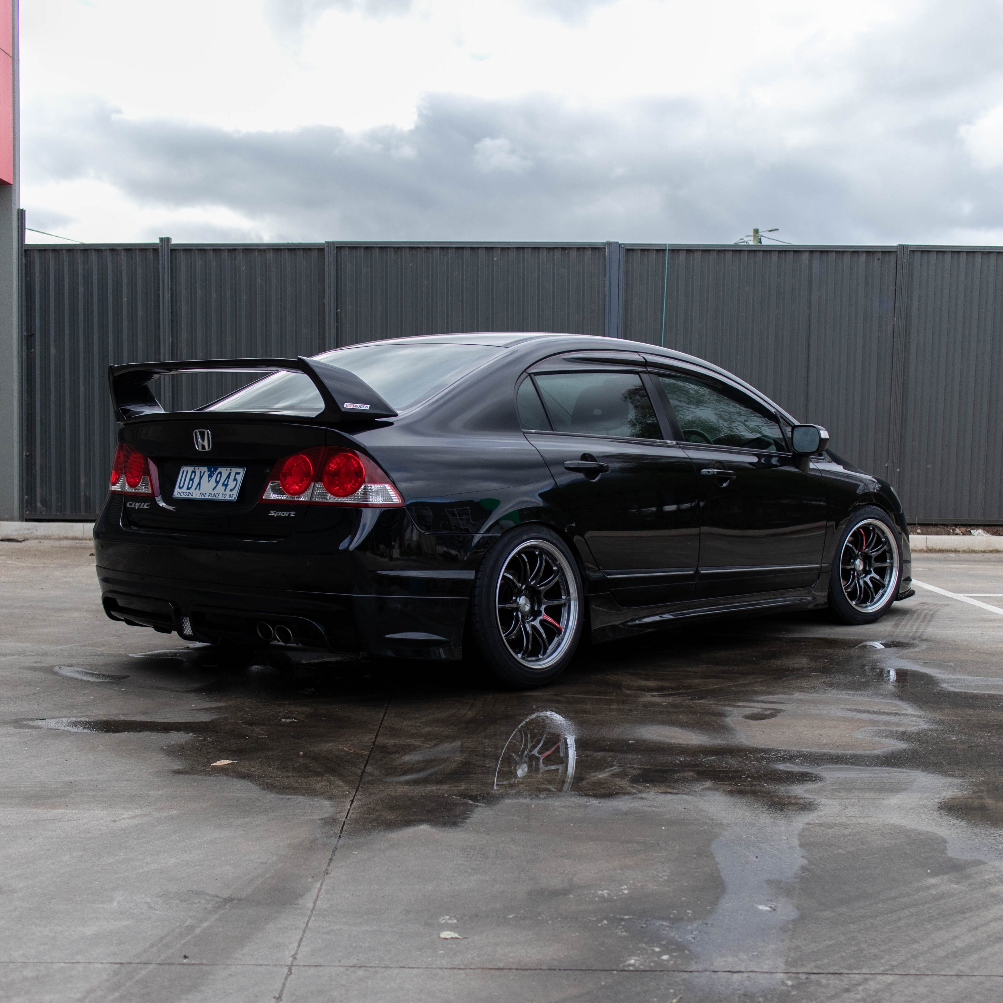 Mugen RR Style Body Kit for Honda Civic FD 2006-2012